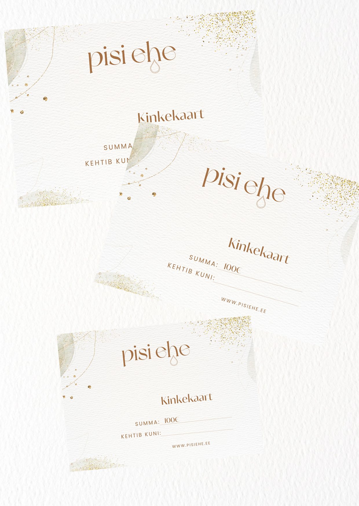 Pisi ehe digital gift card